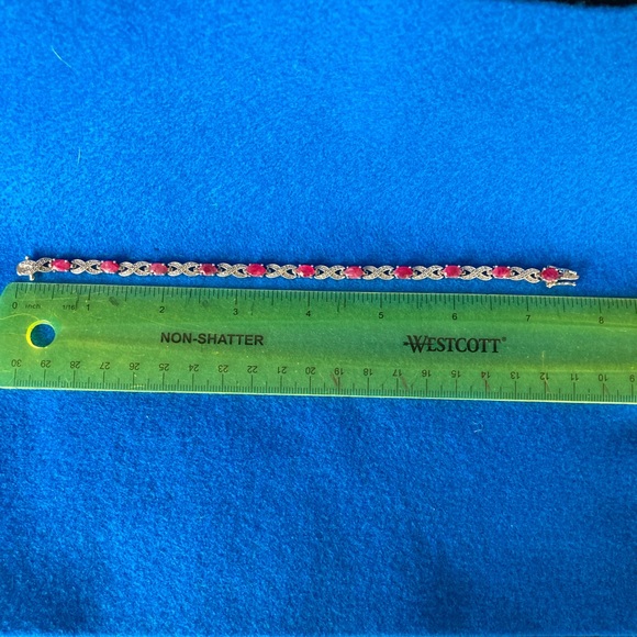 Infinity Tennis Bracelet - Picture 3 of 4